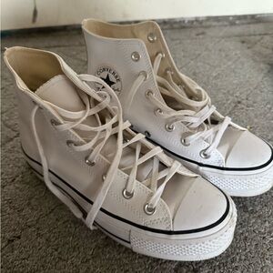 Converse High top leather